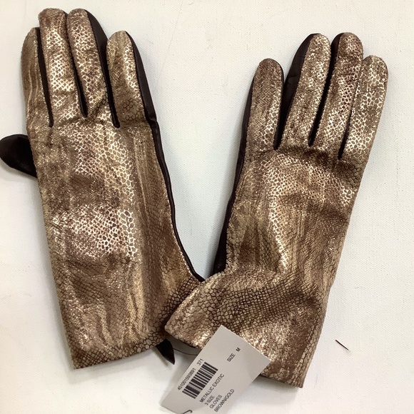 Leather gloves, size M - Picture 1 of 2